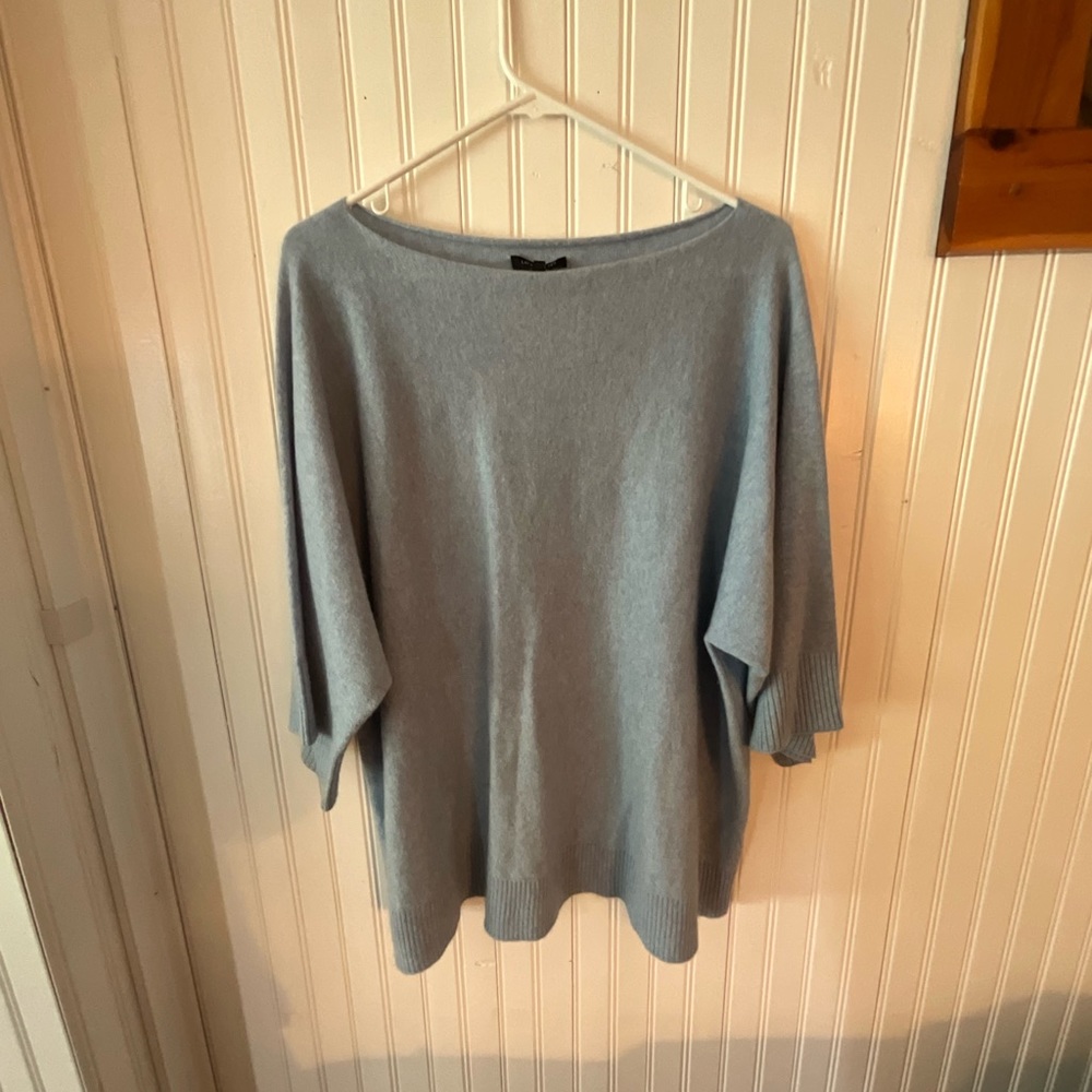 Cashmere Lafayette 148 mid sleeved Tunic (xs / s)